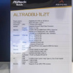 ASRock Rack ALTRAD8U 1L2T At ISC 2023 Specs