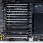 ASUS Pro WS W790E SAGE SE Bottom PCIe Area 2