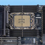 ASUS Pro WS W790E SAGE SE CPU Socket And Memory