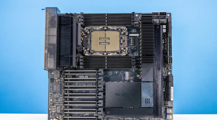 ASUS Pro WS W790E SAGE SE Intel Xeon W-3400 Motherboard Quick Look ASUS Pro WS W790E SAGE SE Overview