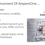 Ampere AmpereOne Announcement Overview