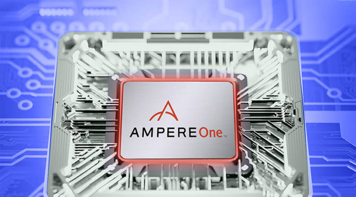 AmpereOne with 192 Cores 128x PCIe Gen5 Lanes and DDR5 in 2023 Ampere AmpereOne Cover
