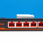 Asustor ASW205T Ports Top Off