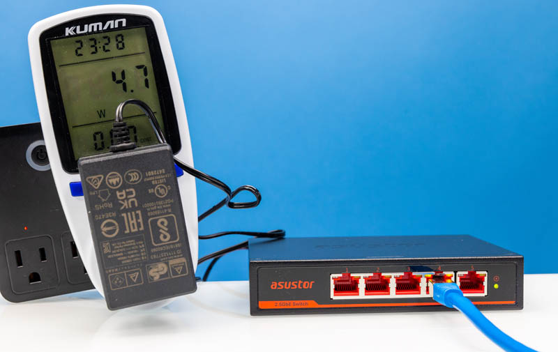 Asustor ASW205T Power Single Port