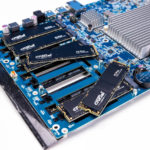 Asustor FS6712X NAS Intel N5000 Side 6x Crucial P3 Plus 4TB Installed 3