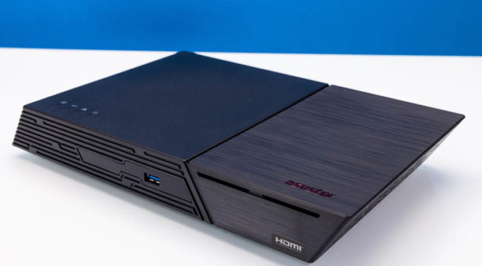 Asustor Flashstor 12 Pro FS6712X Review 12x M.2 SSD and 10Gbase-T NAS Asustor FS6712X NAS Three Quarter Top 2