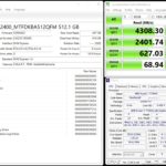 Beelink SER6 PCie Gen4 NVMe SSD CDM Micron 2400