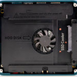 Beelink SER6 Pro 7735HS Bottom SATA And Fan 1