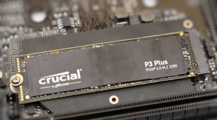 Crucial P3 Plus 1TB PCIe Gen4 NVME SSD Review Crucial P3 Plus 1TB