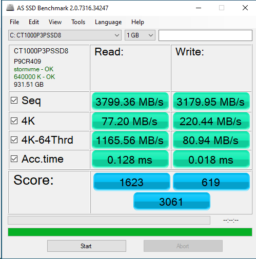 Examen du SSD Crucial P3 Plus 