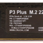 Crucial P3 Plus 1TB Back
