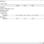 Crucial P3 Plus 1TB HWMonitor