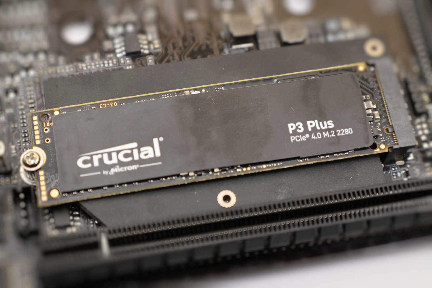 Crucial P3 Plus 1TB PCIe Gen4 NVME SSD Review
