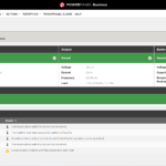 CyberPower CP1500PFCRM2U Rackmount 2U 1500VA 1000W UPS 120V Dashboard