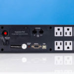 CyberPower CP1500PFCRM2U Rackmount 2U 1500VA 1000W UPS 120V Rear