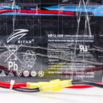 CyberPower CP1500PFCRM2U Rackmount 2U 1500VA 1000W UPS 120V Ritar HR12 36W Sealed Lead Acid Battery