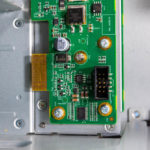 FS N9510 64D 64 Port 400GbE Switch Internal Fan Module Connector