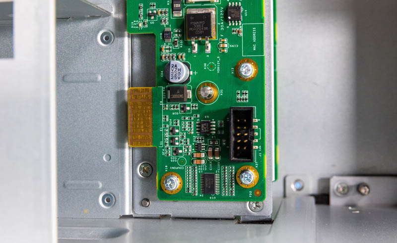 FS N9510 64D 64 Port 400GbE Switch Internal Fan Module Connector