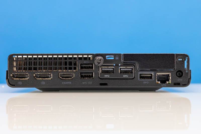 HP Elite Mini 800 G9 Rear 2