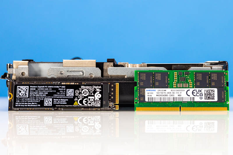 HP Elite Mini 800 G9 SSD And DDR5 SODIMM