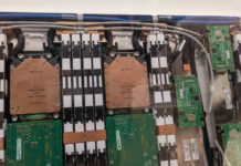 This is the 4-node Dual CPU Compute Blade HPE Cray EX420 HPE Cray EX420 Blade ISC 2023 3