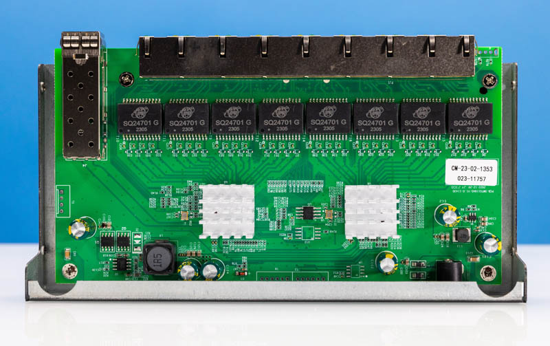 Horaco 8x 2.5GbE 1x 10GbE Switch Internal Overview