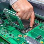 Incorrectly Pulling Broadcom Tomahawk 4 BCM56990B0KFLGG From TE LGA8371 Socket 1