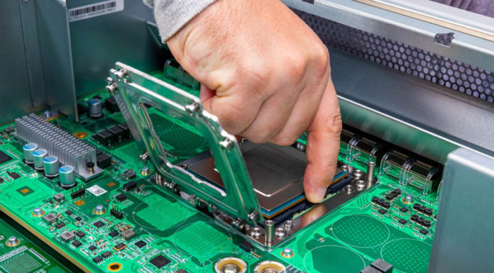 Broadcom Closes VMware Acquisition Incorrectly Pulling Broadcom Tomahawk 4 BCM56990B0KFLGG From TE LGA8371 Socket 1