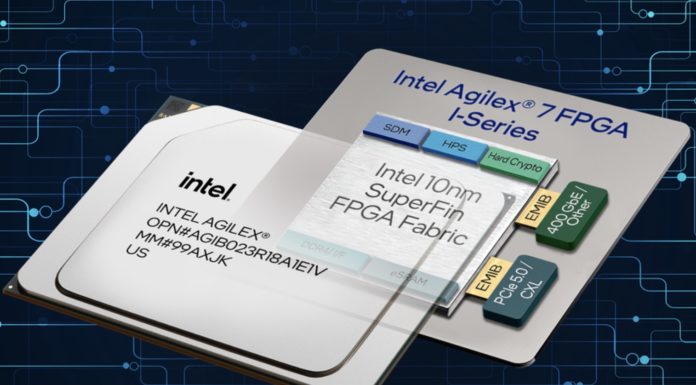 Intel Agilex 7 with R Tile Launched Integrated PCIe Gen5 and CXL Intel Agilex 7 R Tile Cover