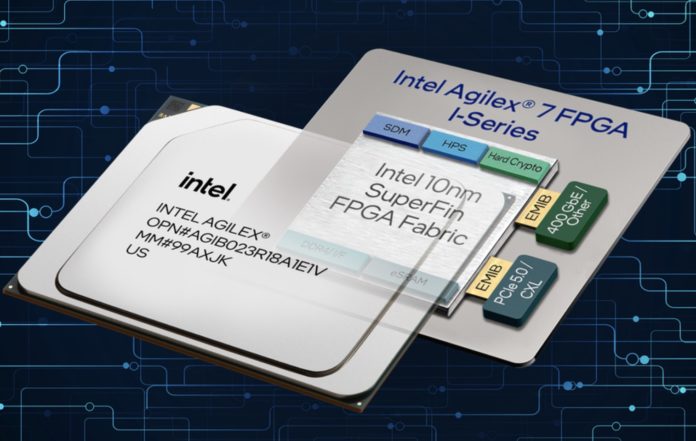 Intel Agilex 7 R Tile Cover