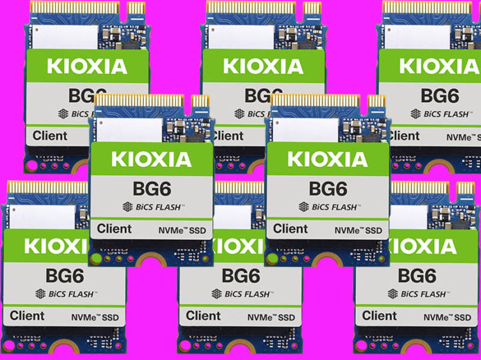 Kioxia BG6 Cover