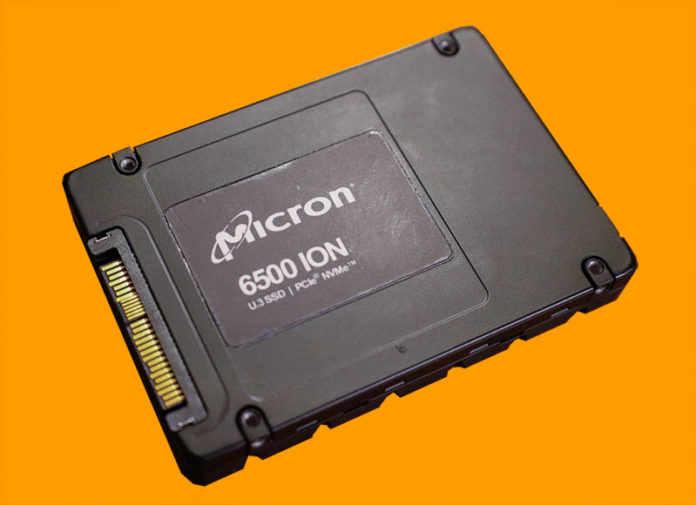Micron 6500 ION 30TB Cover
