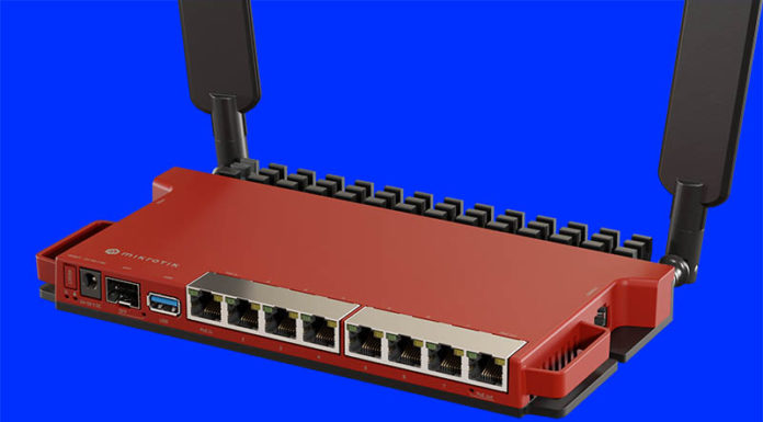 New MikroTik L009UiGS-2HaxD-IN Updates the Low-Cost RB2011 RouterBoard Series MikroTik L009UiGS 2HaxD IN Front Three Quarter