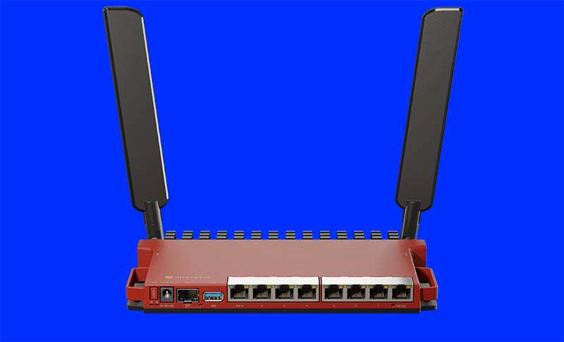 MikroTik L009UiGS 2HaxD IN Front