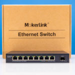 Mokerlink 8x 2.5GbE 1x 10GbE Switch 2G08110GS With Box