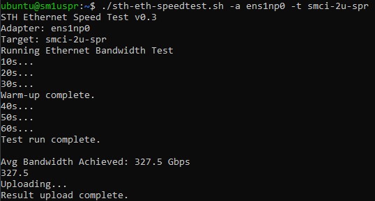 NVIDIA ConnectX 7 400GbE Performance