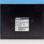 QNAP QSW 2104 2T A 4x 2.5GbE 2x 10Gbase T Switch Bottom