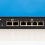 QNAP QSW 2104 2T A 4x 2.5GbE 2x 10Gbase T Switch Front