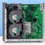 QNAP TS 1655 CPU And Memory Side With Fans