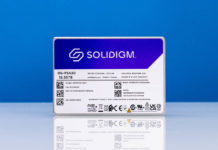 Solidigm D5-P5430 PCIe Gen4 NVMe SSD Launched Sporting New Branding Solidigm D5 P5430 15.36TB Top Label
