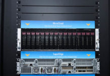 Supermicro MicroCloud with 8x AMD Ryzen AM5 Nodes at Computex 2023 Supermicro MicroCloud 8 AMD Ryzen 5 Front Computex 2023 1