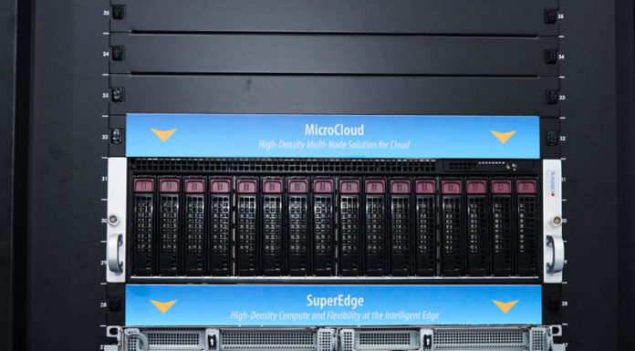 Supermicro MicroCloud with 8x AMD Ryzen AM5 Nodes at Computex 2023 Supermicro MicroCloud 8 AMD Ryzen 5 Front Computex 2023 1