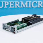 Supermicro MicroCloud 8 AMD Ryzen 5 Node On Table Computex 2023 11