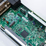 Supermicro MicroCloud 8 AMD Ryzen 5 Node On Table Computex 2023 6