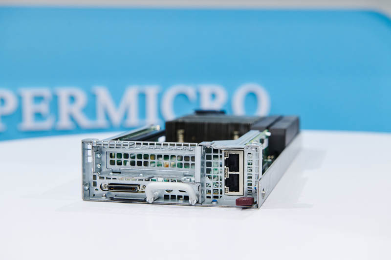 Supermicro MicroCloud 8 AMD Ryzen 5 Node On Table Computex 2023 8