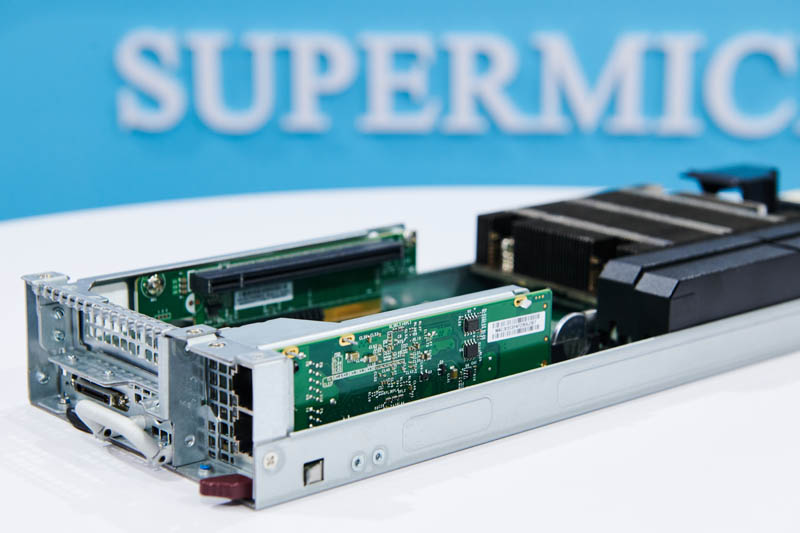 Supermicro MicroCloud 8 AMD Ryzen 5 Node On Table Computex 2023 9