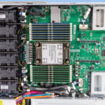 Supermicro SYS 111C NR 1U Intel SPR Internal Overview Without Airflow Guide Or PCIe Gen5 Risers