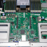 Supermicro SYS 111C NR 1U Intel SPR Motherboard Risers Removed
