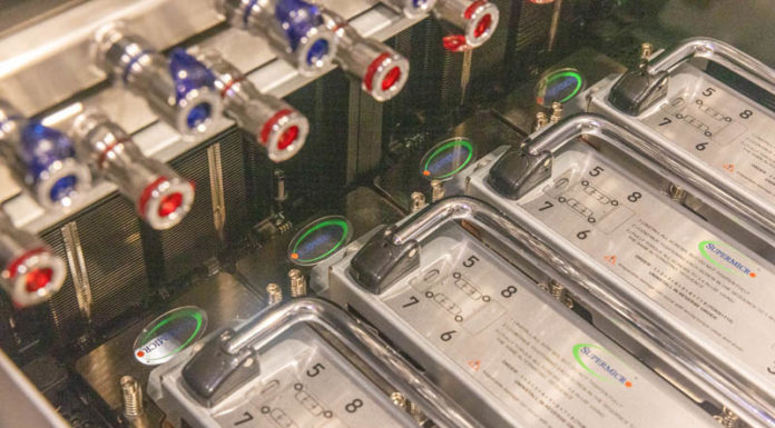 Supermicro Shows Liquid-Cooled NVIDIA H100 Delta Next at ISC 2023 Supermicro SYS 821GE TNHR LCC ISC 2023 Liquid Cooled NVIDIA H100 Delta Next 5