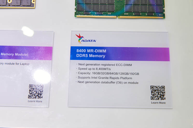 ADATA 8400 MR DIMM DDR5 Memory 1